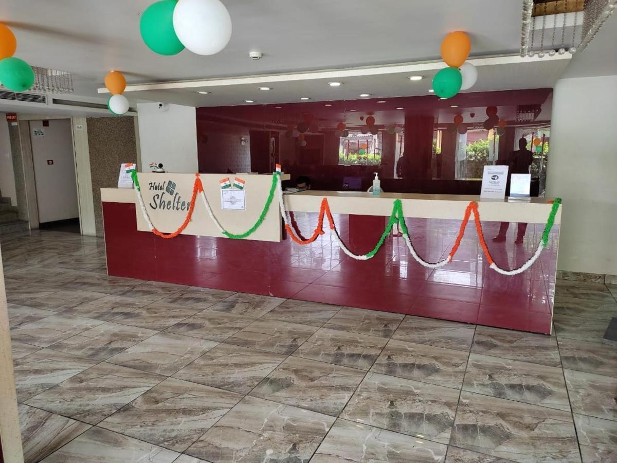 Shelter Hotel Lucknow Exterior foto