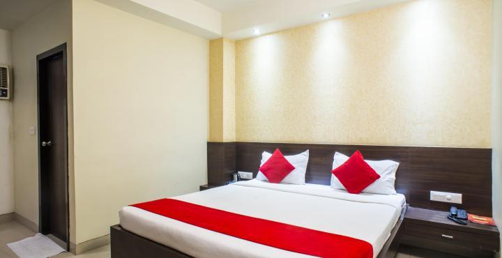 Shelter Hotel Lucknow Exterior foto