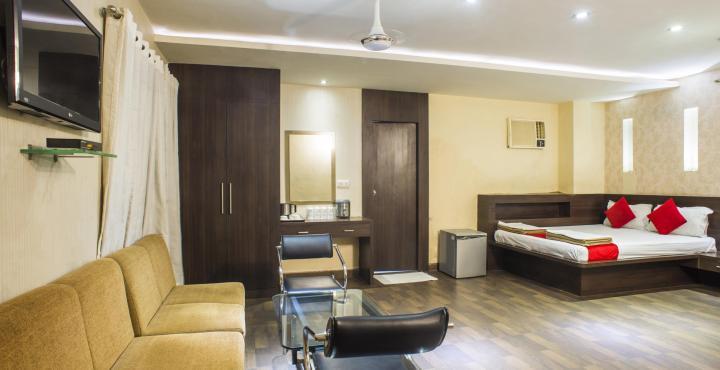 Shelter Hotel Lucknow Exterior foto