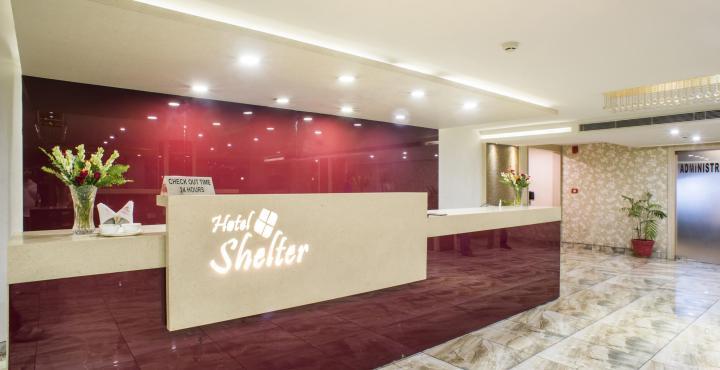 Shelter Hotel Lucknow Exterior foto