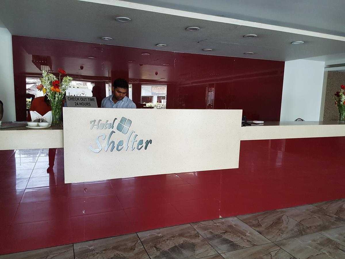 Shelter Hotel Lucknow Exterior foto
